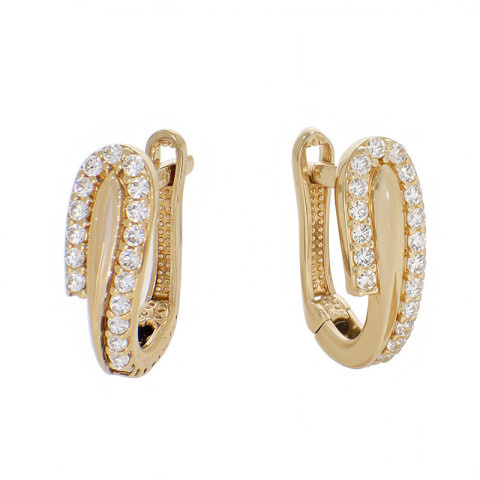 Cercei, Aur Galben, 14 k, 2.99 gr, Cod Produs: 851421 - 1