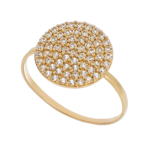 Inel, Aur Galben, 14 k, 2.09 gr, Cod Produs: 851738 - 1