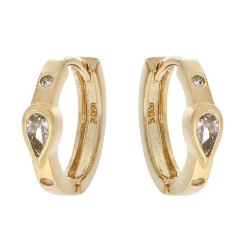 Cercei, Aur Galben, 14 k, 2.65 gr, Cod Produs: 851931 - 1