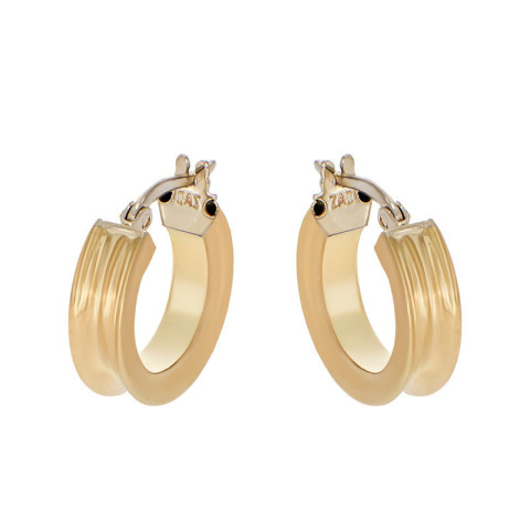 Cercei, Aur Galben, 18 k, 2.2 gr, Cod Produs: 852816 - 1