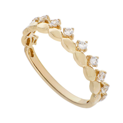 Inel, Aur Galben, 14 k, 1.77 gr, Cod Produs: 852847 - 1