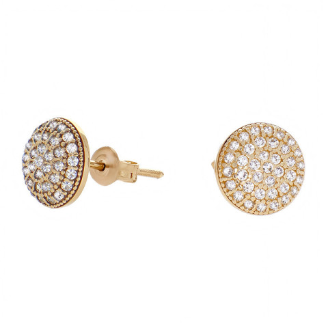 Cercei, Aur Galben, 14 k, 1.89 gr, Cod Produs: 853113 - 1
