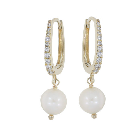 Cercei, Aur Galben, 14 k, 3.61 gr, Cod Produs: 853174 - 1
