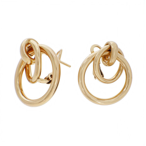 Cercei, Aur Galben, 14 k, 4.77 gr, Cod Produs: 853178 - 1
