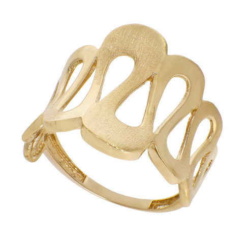 Inel, Aur Galben, 14 k, 3.87 gr, Cod Produs: 853179 - 1