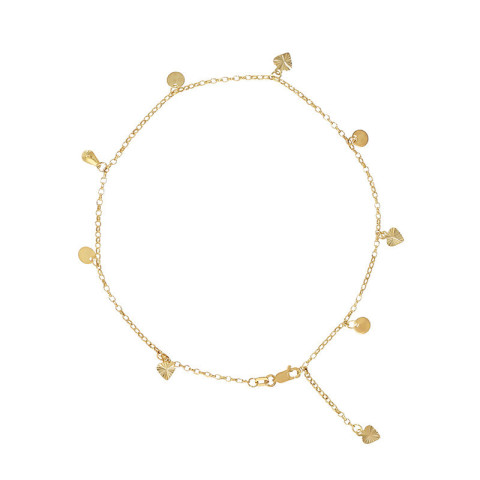Bratara Glezna, Aur Galben, 14 k, 1.97 gr, Cod Produs: 853208 - 1