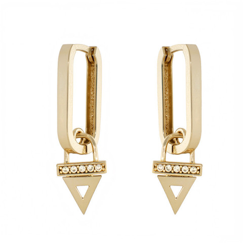 Cercei, Aur Galben, 14 k, 2.78 gr, Cod Produs: 853301 - 1