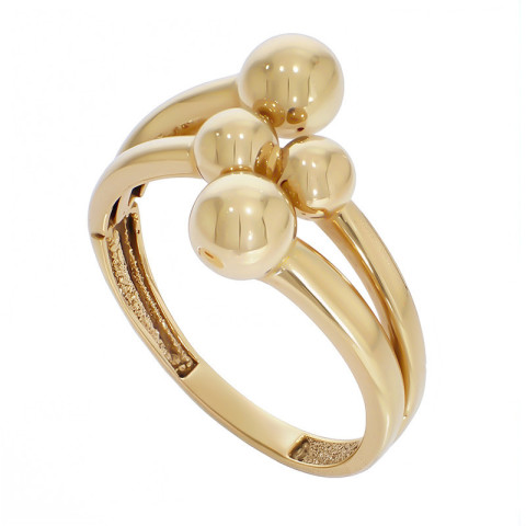 Inel, Aur Galben, 14 k, 2.88 gr, Cod Produs: 853424 - 1