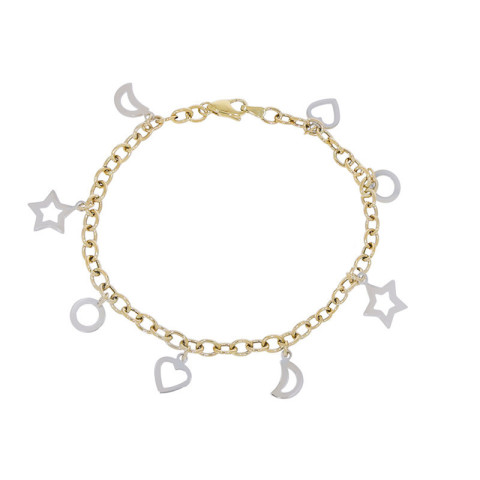 Bratara, Aur Mixt, 14 k, 6.4 gr, Cod Produs: 853827 - 1