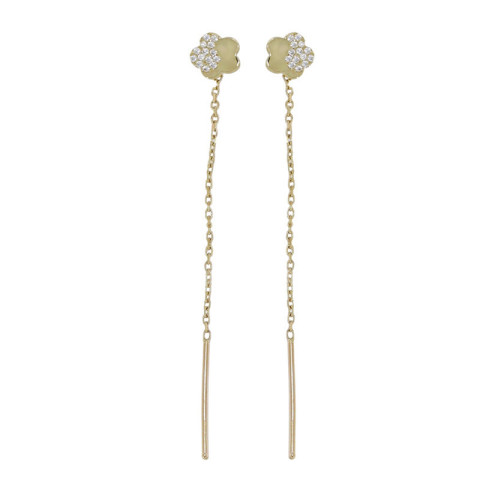 Cercei, Aur Galben, 14 k, 1.44 gr, Cod Produs: 853910 - 1