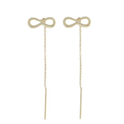 Cercei, Aur Galben, 14 k, 1.47 gr, Cod Produs: 853940 - 1