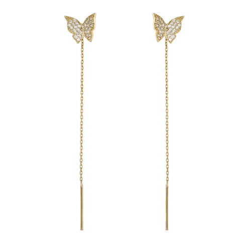 Cercei, Aur Galben, 14 k, 2.17 gr, Cod Produs: 853942 - 1