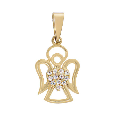 Pandantiv, Aur Galben, 14 k, 1.11 gr, Cod Produs: 854009 - 1