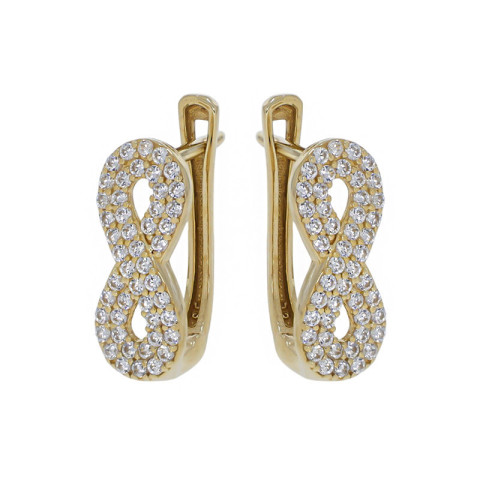 Cercei, Aur Galben, 14 k, 2.75 gr, Cod Produs: 854106 - 1