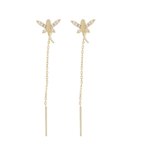 Cercei, Aur Galben, 14 k, 1.34 gr, Cod Produs: 854118 - 1