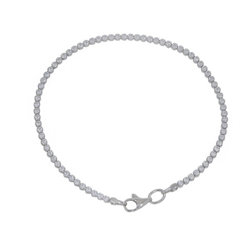 Bratara, Aur Alb, 14 k, 2.99 gr, Cod Produs: 854178 - 1