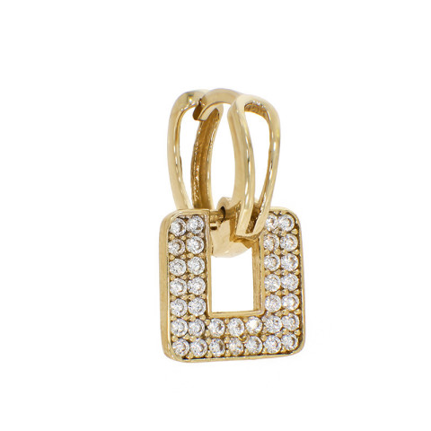 Cercei, Aur Galben, 14 k, 3.75 gr, Cod Produs: 854424 - 1
