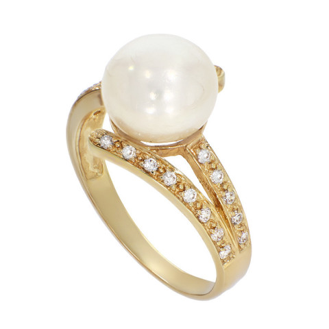 Inel, Aur Galben, 14 k, 3.97 gr, Cod Produs: 854719 - 1