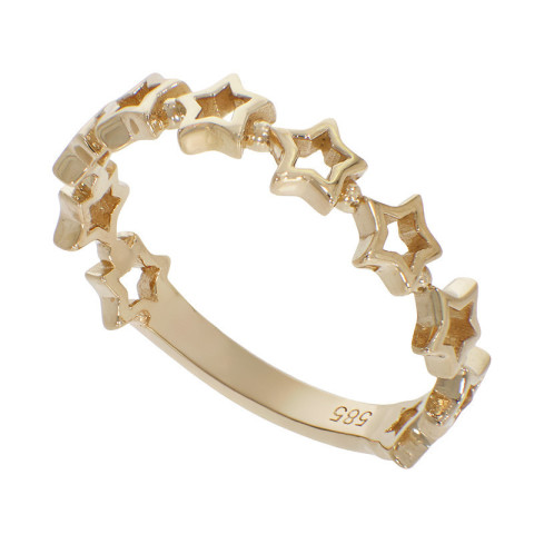 Inel, Aur Galben, 14 k, 1.81 gr, Cod Produs: 855509 - 1