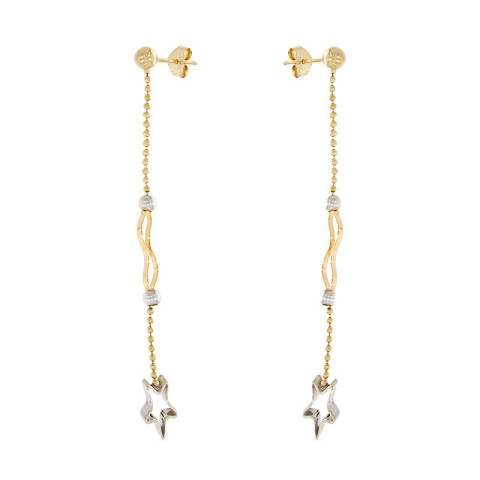 Cercei, Aur Mixt, 14 k, 1.96 gr, Cod Produs: 855517 - 1