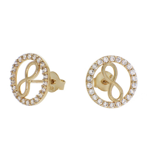 Cercei, Aur Galben, 14 k, 1.7 gr, Cod Produs: 855576 - 1