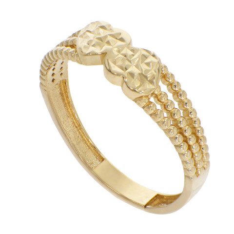 Inel, Aur Galben, 14 k, 1.79 gr, Cod Produs: 855591 - 1