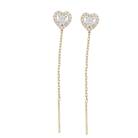 Cercei, Aur Galben, 14 k, 2.03 gr, Cod Produs: 855983 - 1