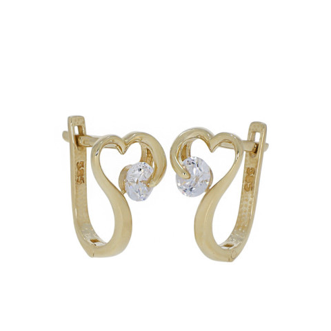 Cercei, Aur Galben, 14 k, 2.57 gr, Cod Produs: 856139 - 1