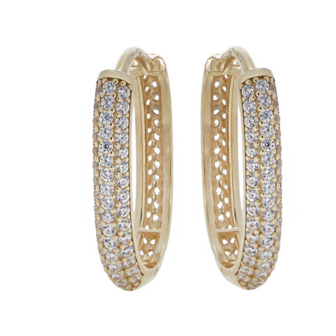 Cercei, Aur Galben, 14 k, 3.22 gr, Cod Produs: 856182 - 1