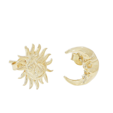 Cercei, Aur Galben, 14 k, 2.52 gr, Cod Produs: 856596 - 1