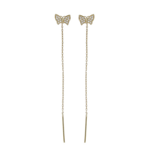 Cercei, Aur Galben, 14 k, 1.32 gr, Cod Produs: 856620 - 1