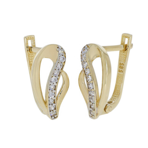 Cercei, Aur Galben, 14 k, 2.94 gr, Cod Produs: 856697 - 1