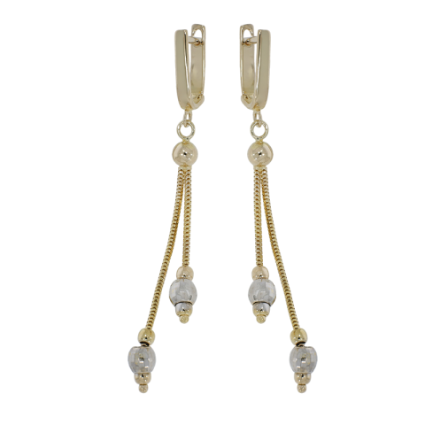 Cercei, Aur Mixt, 14 k, 3.08 gr, Cod Produs: 856730 - 1