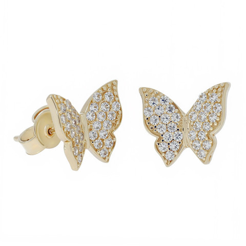 Cercei, Aur Galben, 14 k, 1.93 gr, Cod Produs: 856784 - 1