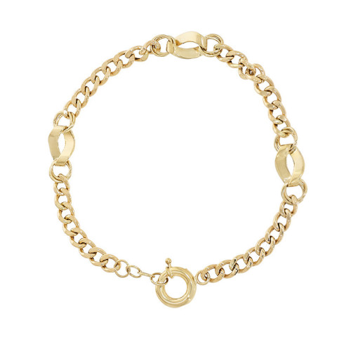 Bratara, Aur Galben, 14 k, 6.15 gr, Cod Produs: 857064 - 1