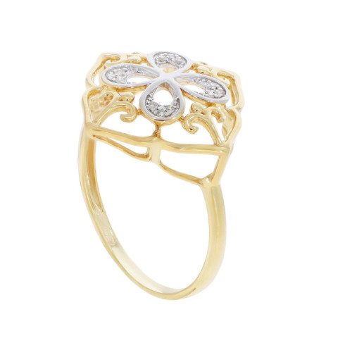 Inel, Aur Mixt, 18 k, 2.1 gr, Cod Produs: 857094 - 2