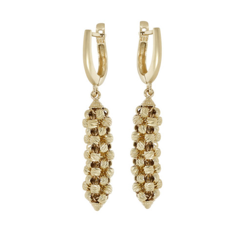 Cercei, Aur Galben, 14 k, 5.73 gr, Cod Produs: 857187 - 1