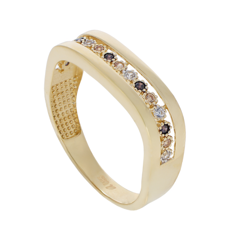 Inel, Aur Galben, 14 k, 2.46 gr, Cod Produs: 857216 - 1
