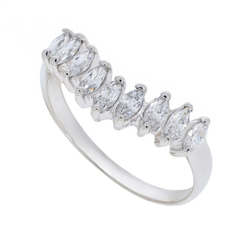 Inel, Aur Alb, 18 k, 3.18 gr, Cod Produs: 857284 - 1