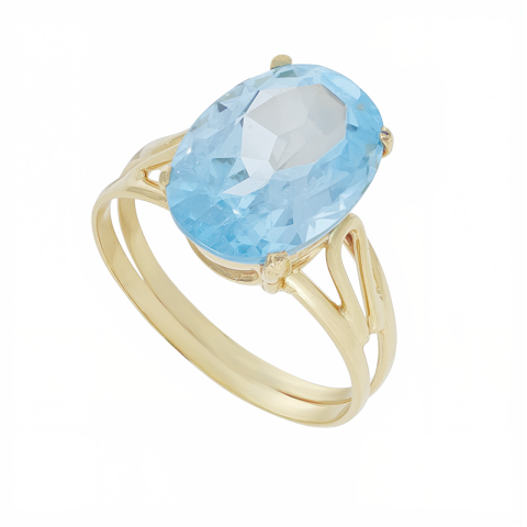 Inel De Logodna, Aur Galben, 14 k, 3.61 gr, Cod Produs: 857326 - 1