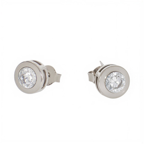 Cercei, Aur Alb, 14 k, 2.17 gr, Cod Produs: 857382 - 1