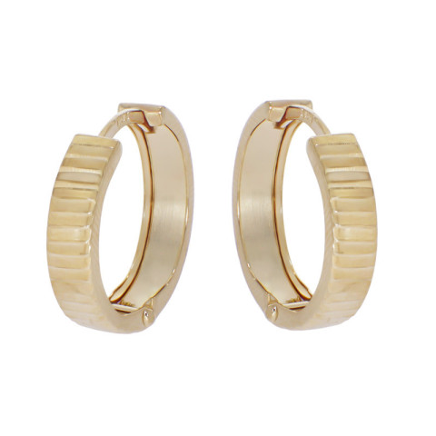 Cercei, Aur Galben, 14 k, 2.09 gr, Cod Produs: 857384 - 1