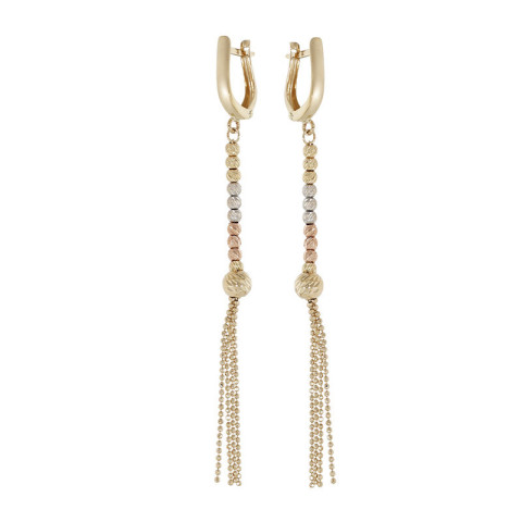 Cercei, Aur Mixt, 14 k, 3.06 gr, Cod Produs: 857428 - 1
