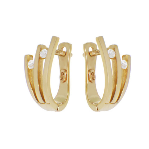 Cercei, Aur Galben, 14 k, 4.78 gr, Cod Produs: 857455 - 1