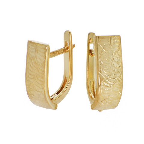 Cercei, Aur Galben, 14 k, 2.5 gr, Cod Produs: 857529 - 1