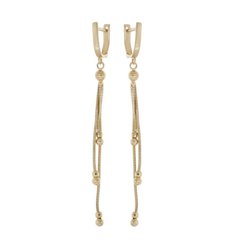 Cercei, Aur Galben, 14 k, 3.46 gr, Cod Produs: 857795 - 1