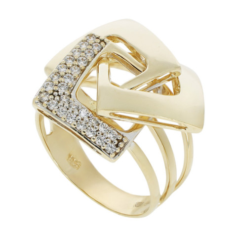 Inel, Aur Galben, 14 k, 6.09 gr, Cod Produs: 857812 - 1