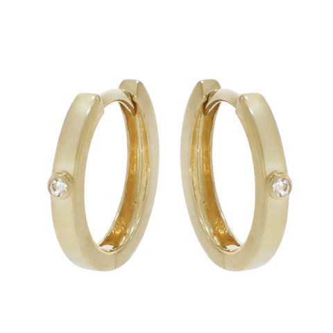 Cercei, Aur Galben, 14 k, 1.78 gr, Cod Produs: 857898 - 1