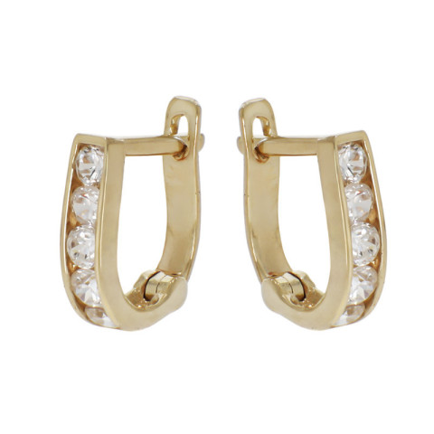 Cercei, Aur Galben, 14 k, 1.36 gr, Cod Produs: 857913 - 1