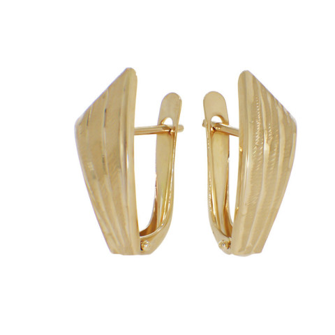 Cercei, Aur Galben, 14 k, 2.02 gr, Cod Produs: 857920 - 1